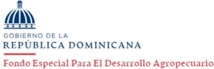 Logo Institucional de Fondo Especial Para el Desarrollo Agropecuario 